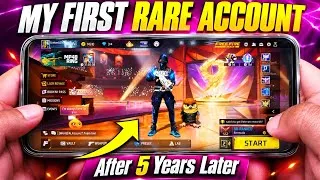 Thumbnail: MY 6 YEARS OLD FREE FIRE ACCOUNT AFTER 5 YEARS