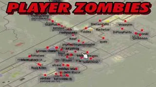 Thumbnail: Trying to survive against a lot of player zombies