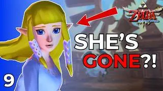 Thumbnail: DID SHE GO BACK IN TIME?! | The Legend of Zelda Skyward Sword HD - Part 9