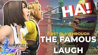 Thumbnail: I ACTUALLY LOVE THE LAUGHING SCENE | Final Fantasy X HD Remaster - Part 5