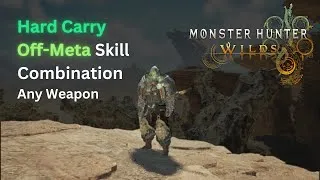 Thumbnail: Understanding a Powerful Offmeta Skill Combination that will Carry You Monster Hunter Wilds - MHW