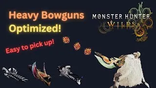 Thumbnail: The Ultimate Heavy Bowgun Guide Monster Hunter Wilds - HBG Guide MH Wilds モンスターハンターワイルズ
