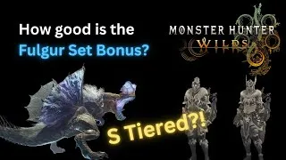 Thumbnail: How good is the Fulgur Set Bonus for Maximum Might?? Monster Hunter Wilds (MH Wilds)