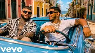 Thumbnail: Farruko ft. Anuel AA – Más Que Oro (Official Lyric Video)