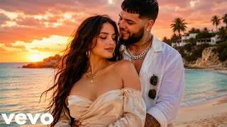 Thumbnail: La Marea - Farruko ft. Rosalía | Emotional Latin Pop 2026