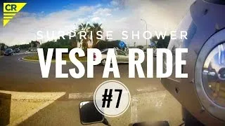 Thumbnail: Vespa T5 Ride #7 | Surprise Shower | Mallorca | GoPro