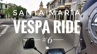 Thumbnail: Vespa T5 Ride #6 | Santa María del Camí | Mallorca | GoPro