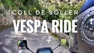 Thumbnail: Vespa T5 Ride #4 | Coll de Sóller | Mallorca | GoPro
