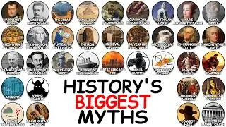 Thumbnail: The Biggest Myths in History Explained