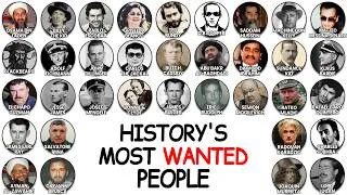 Thumbnail: The Most Wanted People in History Explained