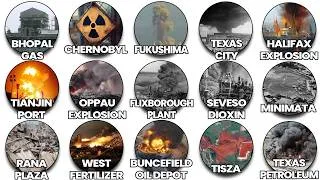 Thumbnail: The Most Devastating Industrial Disasters in History Explained