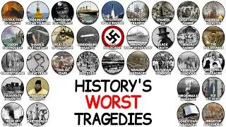Thumbnail: The Worst Tragedies in History Explained