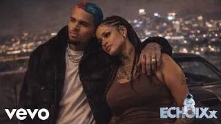 Thumbnail: | Chris Brown ft. Kehlani  - | We were never easy | Official Music Lyrics Video