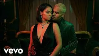 Thumbnail: | Chris Brown ft. Kehlani - |  TOO CLOSE TO LEAVE | Official Music Lyrics Video