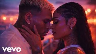 Thumbnail: | Chris Brown ft. Kehlani  - | Call it Love | Official Music Lyrics Video