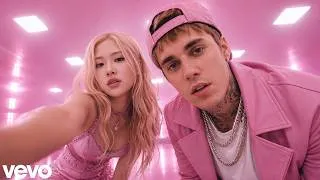 Thumbnail: Justin Bieber ft. ROSE  - | Feel it now | Official Music Video