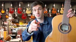 Thumbnail: The best way to buy a guitar