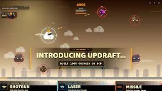 Thumbnail: I Built My First Game. It’s Live On-Chain — Arcade Flyer on ICP