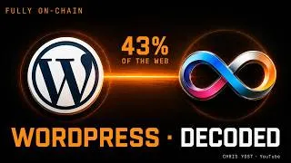 Thumbnail: WordPress on ICP: How a Solo Dev Put 43% of the Web On-Chain