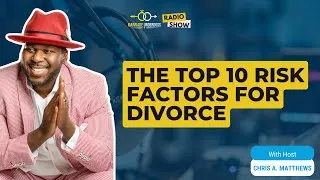 Thumbnail: EP. 59. Understanding the Marriage Underdog: Top 10 Risk Factors for Divorce with Chris A. Matthews