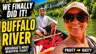 Thumbnail: 🛶 Buffalo River Canoe Trip | ￼Pruitt tp Hasty ( Arkansas’s most beautiful float)