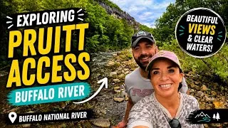 Thumbnail: Exploring Pruitt Access: Hidden Trails and Historic Cabin on the Buffalo River