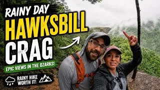 Thumbnail: Hiking Hawksbill Crag (Whitaker Point) | Iconic Ozarks Overlook Adventure 