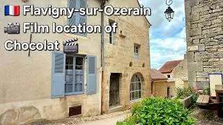 Thumbnail: Come and see the film location of Chocolat with Juliette Binoche, Johnny Depp and Dame Judy Denc