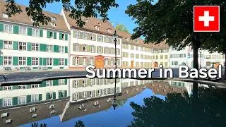 Thumbnail: Walk around in Basel, listening to the sounds of the city and exploring some of the beautiful sights