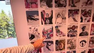 Thumbnail: Chris Anthony visiting the Start House of the Hahnenkamm in Kitzbühel, Austria, June 28, 2026