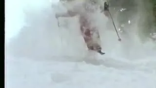 Thumbnail: Chris Anthony 1994 Ski Action Film Footage by Nick Nixon