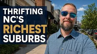 Thumbnail: I Drove 2.5 Hours to Thrift Charlotte’s Wealthiest Suburbs