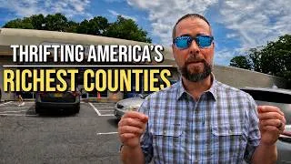 Thumbnail: Do Rich Counties Have Better Thrift Stores? I Found Out.