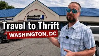 Thumbnail: We Thrifted Wealthy DC Suburbs for eBay Profit… Did It Pay Off?