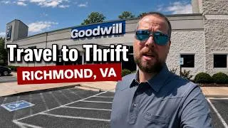 Thumbnail: I Drove 6 Hours to Thrift for eBay Profit… Was Richmond Worth It?