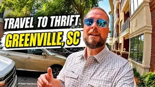 Thumbnail: I Took a Day Trip to Greenville, SC to Thrift for eBay — Here’s What Happened