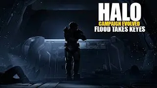 Thumbnail: HALO:CAMPAIGN EVOLVED🔴KEYES CAPTURED BY FLOOD #halo #halocampaignevolved