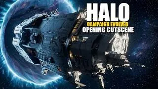 Thumbnail: HALO:CAMPAIGN EVOLVED INTRO CUTSCENE🔴 #halo #halocampaignevolved