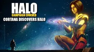 Thumbnail: HALO:CAMPAIGN EVOLVED CUTSCENE🔴CORTANA DISCOVERS HALOS PURPOSE #halo #halocampaignevolved