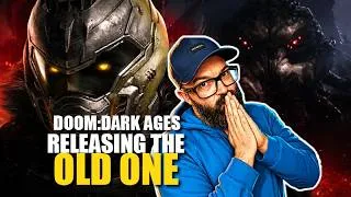 Thumbnail: RELEASE THE OLD ONE CUTSCENE🔴DOOM:DARK AGES #doom #doomdarkages