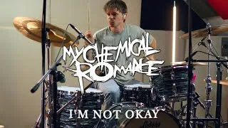 Thumbnail: My Chemical Romance - I'm Not Okay (I Promise) Drum Cover