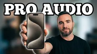Thumbnail: Improve iPhone Video Audio for FREE (Important Settings) YouTube Tips