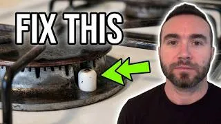 Thumbnail: Gas Stove Burner Not Igniting? Easy Fixes That Actually Work (2026)
