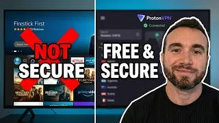 Thumbnail: Stop Paying! Best Free VPN for Firestick (Proton VPN 2026)
