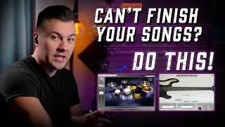 Thumbnail: Finish more songs, with this technique! #songwriting #metalcore