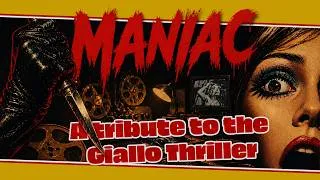 Thumbnail: Maniac! a tribute to Giallo Thrillers