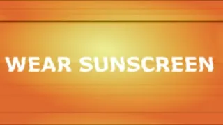 Thumbnail: Baz Luhrmann - Wear Sunscreen (Monologue)