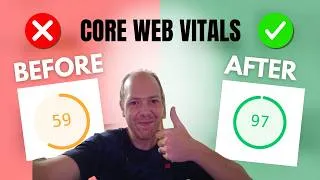 Thumbnail: How To Speed Up Your WordPress Website (59 to 97 Score)