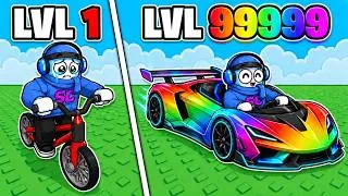 Thumbnail: Evolved my Car so much I BROKE THE GAME