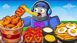 Thumbnail: Eating until they KICK ME OUT